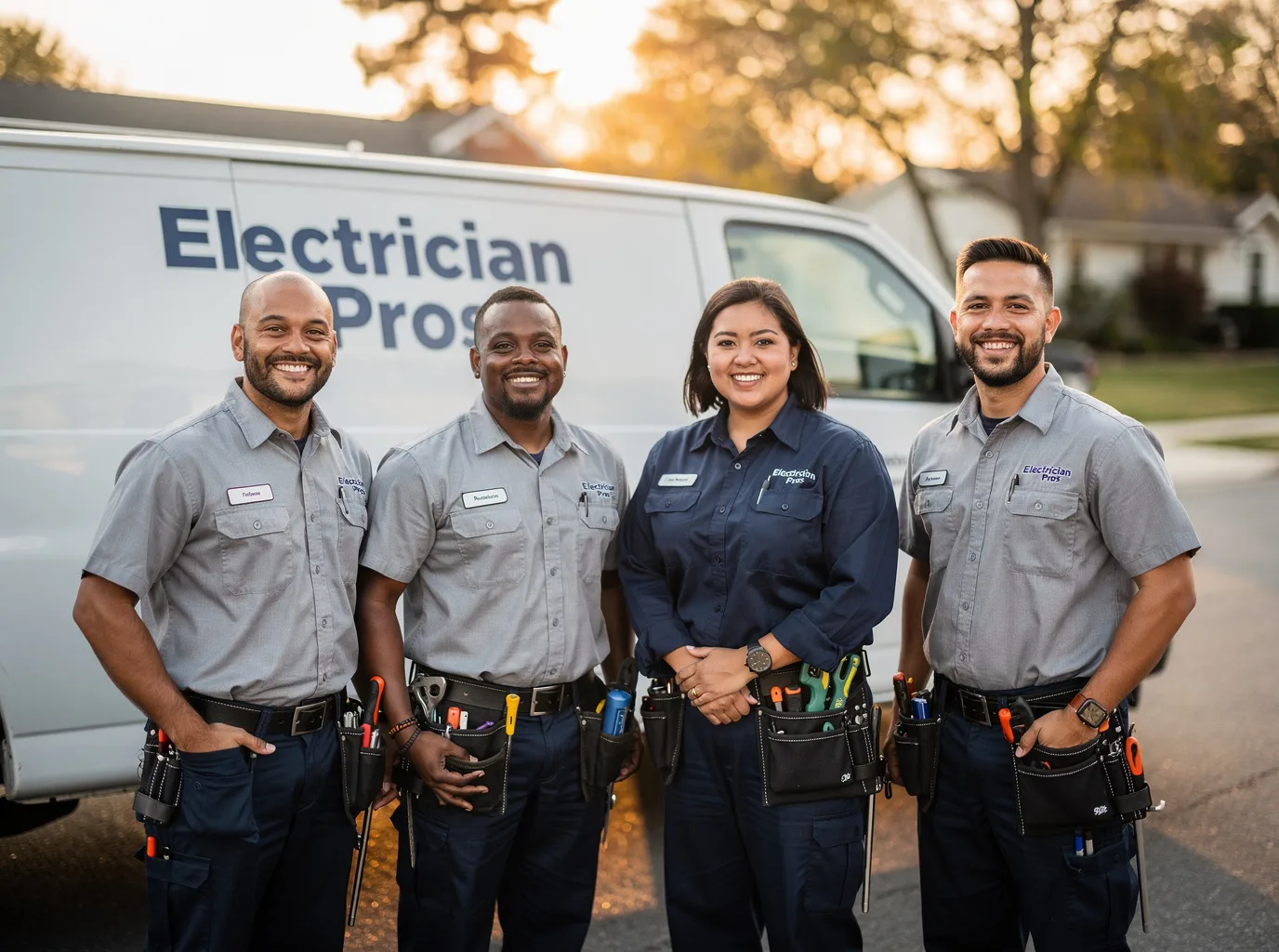 Electrician company in Okreek, SD